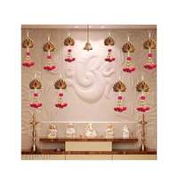 Belle guirlande de fleurs artificielles pour la maison festive Guirlande décorative pour la maison avec des fleurs artificielles de couleur Mutli