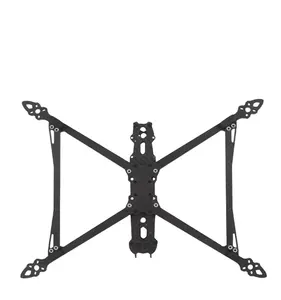 Hot Sale 7/8/9/10inch Fpv Drone Frame Carbon Fiber Mark 4 V2 Hexacopter Training F550 Agriculture Drone Frame Kit