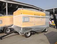 Compresseur d'air à vis pour moteur diesel portable 12 bars Atlas Copco XAS186C XATS156C XAHS166C avec auvent durable à faible coût