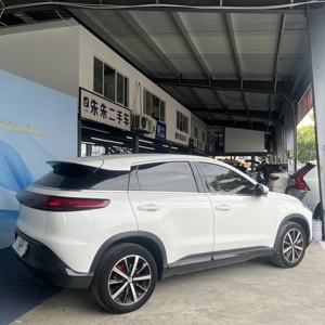 SUV électrique intelligent XPeng G3 2019 avec XPilot <span class=keywords><strong>L2</strong></span>, sièges en cuir, toit ouvrant panoramique, véhicule d'occasion certifié, compatible charge rapide - Product Image 4