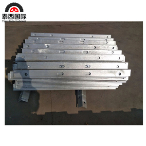 Mạ kẽm cực phụ kiện phần cứng góc kênh Hàn chéo cánh tay biến áp nền tảng niềng răng chế tạo dịch vụ sản phẩm - Product Image 3