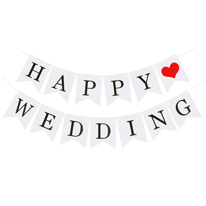 Guirnalda de Banderines con la Frase 'Cásate Conmigo, Te Amo', Decoración para Bodas, Compromisos, Propuestas de Matrimonio, San Valentín - Product Image 2