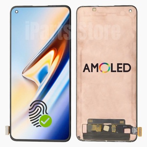 Pantalla AMOLED de Repuesto IParts para OnePlus <span class=keywords><strong>9</strong></span> 1+<span class=keywords><strong>9</strong></span> 5G LE2113 LE2111 LE2110 LE2117, Ensamblaje de Pantalla Táctil de 120hz, Probada, Original - Product Image 1