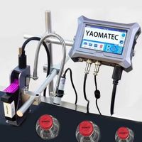 Imprimante jet d'encre en ligne continue YAOMATEC, imprimante TIJ automatique pour l'impression de la date d'expiration, du code de lot, du numéro de lot, du numéro de série