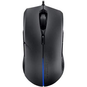    Souris de jeu optique Rog Strix Evolve, 11 boutons programmables, pour droitier, noire - Product Image 2