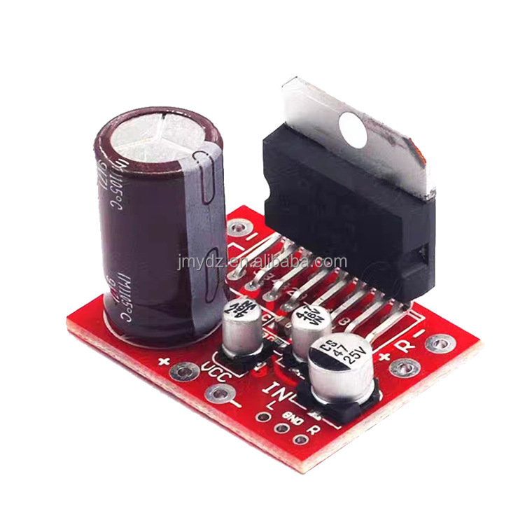 Semiconductor: TDA7375 (TDA 7375) - TENSIÓN AMPLIFICADOR 4X12W / 2E O