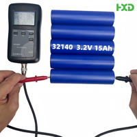 Batterie cylindrique LifePO4 3.2V 15Ah 32140 32135 15ah Lifepo4 3.2V 15ah LFP Cellule de batterie au lithium Lifepo4 Batterie au lithium
