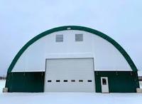 Hangar préfabriqué en acier résistant au vent léger, abri moto, atelier, entrepôt, salle de soudage, découpe et pliage à vendre