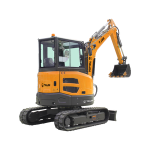 TJ35 3.5 Ton Mini Hydraulic Excavator for Engine Multi Function Attachments Rubber Tracks Construction Landscaping - Product Image 4