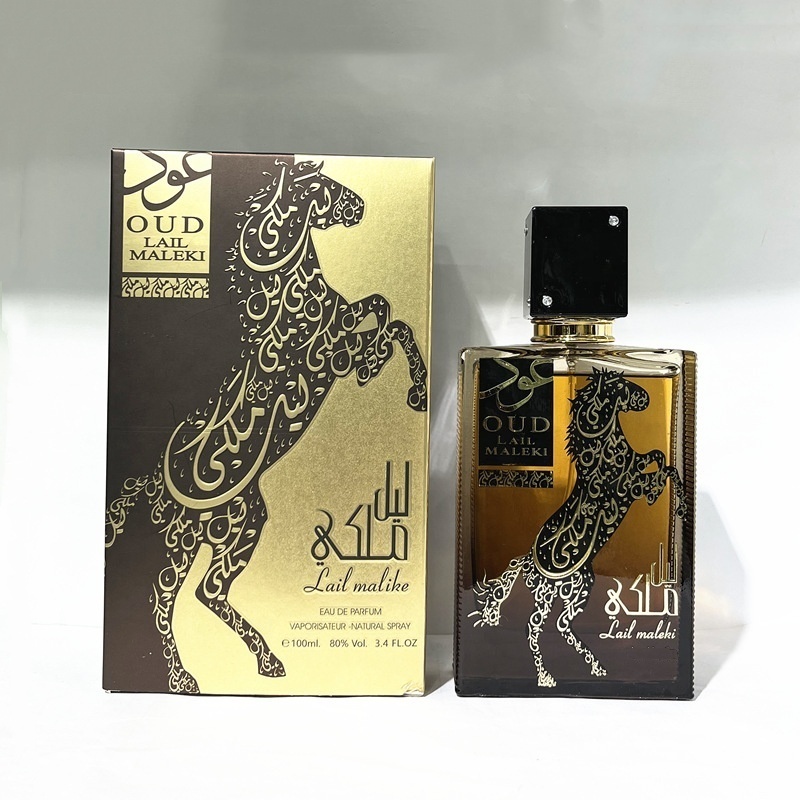 プレミアムドバイ香水黒馬ウードオリジナルゴールドアラビア香水100 ml