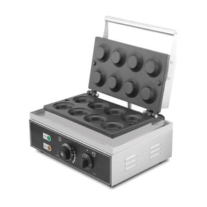 Máquina para Tartaletas de Huevo, 8 Cavidades, Eléctrica, de Acero Inoxidable, con Control de Termostato 50-300 ℃   Para Pastelería y Panadería - Product Image 6