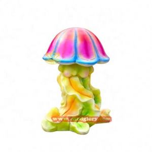 <span class=keywords><strong>Extérieur</strong></span> Jardin Pelouse Ornement Nuit Scène Rue Paysage Conception Fibre De Verre Lumière <span class=keywords><strong>Tortue</strong></span> De Mer Sculpture Résine Artisanat - Product Image 4