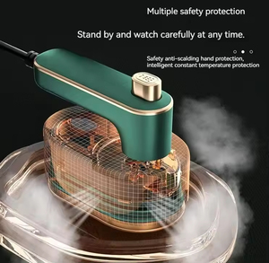 Mini fer à vapeur professionnel portatif pour la maison, machine à repasser portable, défroisseur de vêtements pour les voyages en famille - Product Image 5