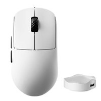 Souris de jeu sans fil ultra-légère non poreuse SCYROX V8, capteur Pixart 3950, 8 carats, faible taux de détection de mouvement, souris à micro-mouvement