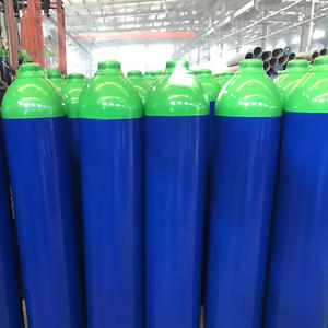 מחיר תחרותי פלדה חלקה 40l 47l 150bar חמצן ארגון חנקן co2 צילינדר גז גז - Product Image 4