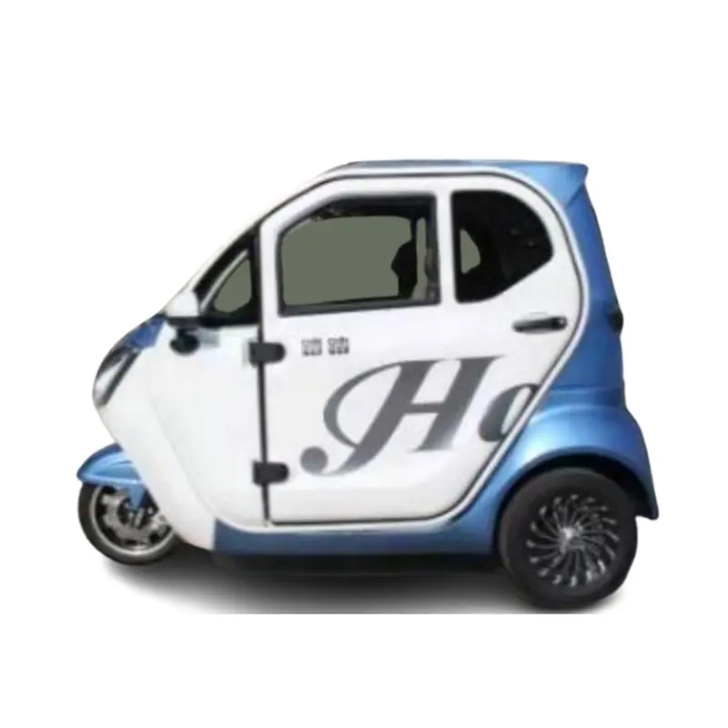 Haibao Midou L küçük moda elektrikli motosiklet 48v/60v dört tekerlekli Scooter ile 1500w/3000w fırçasız Motor çelik sokak bisikletleri