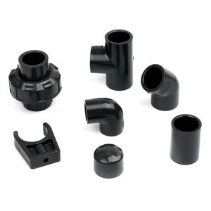 Accesorios <span class=keywords><strong>de</strong></span> Tubería <span class=keywords><strong>de</strong></span> <span class=keywords><strong>PVC</strong></span> <span class=keywords><strong>de</strong></span> Alto Estándar, Conectores <span class=keywords><strong>de</strong></span> <span class=keywords><strong>PVC</strong></span> SCH80, Accesorios <span class=keywords><strong>de</strong></span> Tubería, Codo Negro, Conexión en T, Accesorios <span class=keywords><strong>de</strong></span> Tubería <span class=keywords><strong>de</strong></span> UPVC - Product Image 3