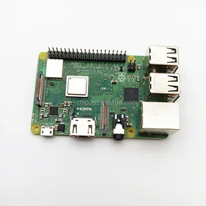 Raspberry Pi 3 Bボード1.4GHz64ビットクアッドコアARMとWiFi Raspberry Pi3モデルBB