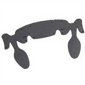 Cartouches anti-poussière pour masque respiratoire réutilisable Versaflo S-954, réducteur de taille 5, boîte de 4 cartouches/boîte - Product Image 1