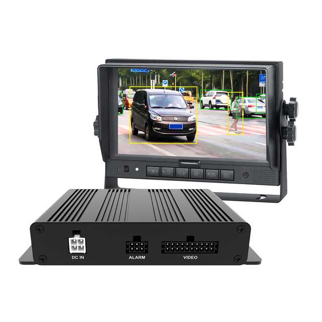 STONKAM 2-Channel Video Analytics Ai Box with Bsd Algorithm Edge Computing Device for Vehicle Monitoring