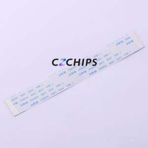 KH-FFC-A0.5-29P-100MM FFC Cable (Flexible Flat Cable) P=0.5mm Connector 29P 0.5mm Non-Inverting 10cm - Product Image 1