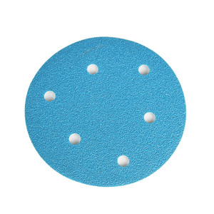 Cát xanh đổ xô giấy nhám Zirconium Corundum phim cát xanh 5 inch giấy nhám khô đĩa tùy chỉnh - Product Image 3