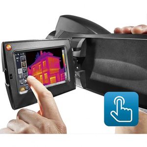 Caméra thermique Testo890 (640 x 480 pixels, super-résolution 1280x960, champ de vision 42x32, laser manuel/automatique, 1 objectif) - Product Image 5