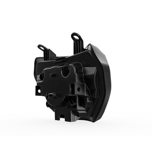Faro led de proyector para motocicleta <span class=keywords><strong>Yamaha</strong></span>, accesorios de luz led con halo DRL de 12v para modelo <span class=keywords><strong>MT</strong></span> 09 FZ 09 2014 <span class=keywords><strong>2015</strong></span> 2016 - Product Image 3