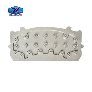 Bantalan rem kinerja tinggi pelat belakang pelat belakang baja cor - Product Image 2