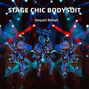 Elegante Vestido Casual Formal de Encaje Dulce para Mujer, Cantante, Actuación en Escenario, Bar, Discoteca, Circo, Grupo de Chicas Sexys, Invierno - Product Image 1