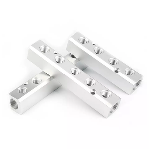 Kích thước tùy chỉnh cơ khí chế biến CNC gia công nhôm đa dạng khối - Product Image 1