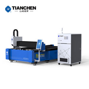 เครื่องตัดเลเซอร์ด้วย6KW ใยนีแอชเทน FS3015เครื่องตัดเลเซอร์แหล่งส่งออกสูงสุดหัว Cypcut4000E <span class=keywords><strong>ด</strong></span>้วยการกำจั<span class=keywords><strong>ด</strong></span>ท่ออัจฉริยะสำหรับฉัน - Product Image 3