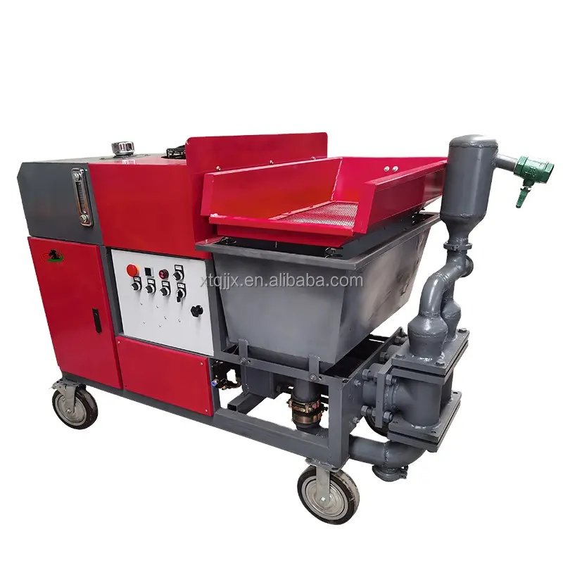 high-efficiency ready automatic wall plastering machine price rendering machine wall plastering for cement mortar gypsum putty