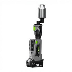 Máquina Perforadora Hidráulica Portátil para Construcción, Perforadora Manual de Acero Inoxidable para Ángulos, Canales y Perfiles Planos - Product Image 5