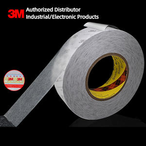 Ruban adhésif double face en tissu 3M 9080A, 0,15 mm, haute adhérence, amovible proprement, idéal pour les logos, les plaques signalétiques, les enseignes, les panneaux, taille personnalisée - Product Image 1