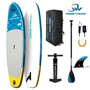 Tabla <span class=keywords><strong>de</strong></span> <span class=keywords><strong>Paddle</strong></span> <span class=keywords><strong>Surf</strong></span> Inflable Ridewave, Tabla <span class=keywords><strong>de</strong></span> Paddleboarding Inflable para Exteriores, Tabla <span class=keywords><strong>de</strong></span> SUP Inflable a Precio Económico - Product Image 1