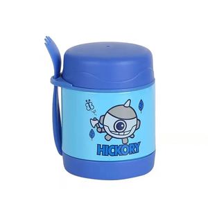 Drinkware 350ML Stainless Steel Baby Thermos Food Jar for Hot Food Insulated Vacuum Thermal Flask Kids Lunch Box - Product Image 2