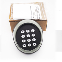 Porte-clés universel pour alarme de voiture, télécommande sans fil 433,92 MHz, duplicateur avec couvercle coulissant