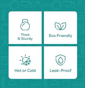 Vasos Desechables Personalizados con Logotipo para Cafeterías, Restaurantes y Lugares de Trabajo, Aptos para Bebidas Calientes y Frías, Versátiles para Uso Diario - Product Image 4