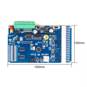 Thinmoo 20 tầng 40 tầng Lift Bảng điều khiển Wiegand RFID Đầu đọc thẻ thang máy truy cập Bảng điều khiển thang cuốn bộ phận - Product Image 4