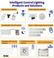 Contrôleur d'application Bluetooth personnalisé module de lumière linéaire LED pilotes intelligents pour tube led panneau lumineux à bande d'aluminium pcba