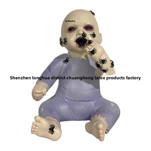 Accessoires de poupée araignée d'horreur pour Halloween avec design de fuite de chambre <span class=keywords><strong>hantée</strong></span> Modèle 005 - Product Image 5