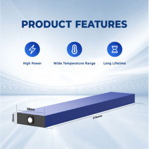 <span class=keywords><strong>UL</strong></span> 상장 LC01H 프리즘 배터리 3.2V 280Ah 896W 펄스 Lifepo4 배터리 해양 에너지 시스템 용 - Product Image 2