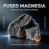 Magnésie électrique premium fusionnée |   Poudre de MgO d'isolation électrique de haute pureté