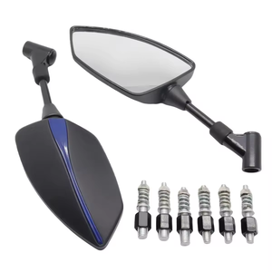 Para <span class=keywords><strong>Benelli</strong></span> 180S 302s <span class=keywords><strong>TNT</strong></span> 125 135 <span class=keywords><strong>150</strong></span> 250 300 600 BN 302 8/10MM espejo retrovisor ajustable Universal espejos retrovisores laterales - Product Image 3