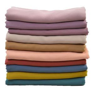Large 180x80 cm Korean Style Printed Pearl Chiffon Hijab <strong>Shawl</strong> for Women Scarf with Flower <strong>Pattern</strong> - Product Image 2