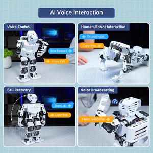 Robot humanoïde Hiwonder Tonybot ESP32 pour l'éducation, avec extension de capteurs, fonction de marche et IA, compatible Scratch et Python - Product Image 5