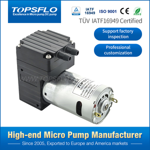 Pompa ad aria <span class=keywords><strong>per</strong></span> vuoto con micro pompa a membrana TOPSFLO 12v 24v <span class=keywords><strong>per</strong></span> apparecchiature di laboratorio - Product Image 2