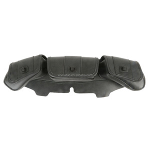 Sac de <span class=keywords><strong>selle</strong></span> pour pare-brise à 3 poches, compatible avec les pièces <span class=keywords><strong>Harley</strong></span> Touring Electra Street Glide <span class=keywords><strong>Road</strong></span> <span class=keywords><strong>King</strong></span> 1996-2013 XF2906C15 - Product Image 2