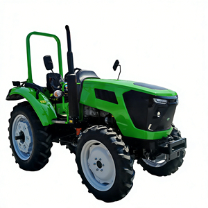 รถแทรกเตอร์ MachineTT704 ขับเคลื่อน 4 ล้อ เครื่องยนต์ดีเซลเทอร์โบ 4 สูบ 12+12 เกียร์ สำหรับงานเกษตร - Product Image 5